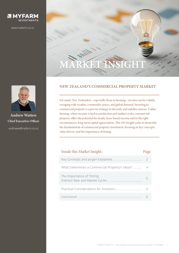 New Zealand's Commercial Property Market