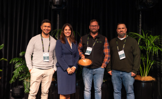 Celebrating Hortus and its recent award success