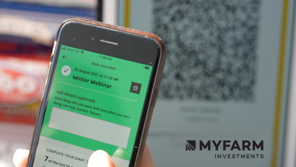 Apples, Kiwifruit & Covid